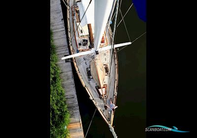 One Off Pilot Cutter Sailing boat 1994, with Mercedes engine, The Netherlands