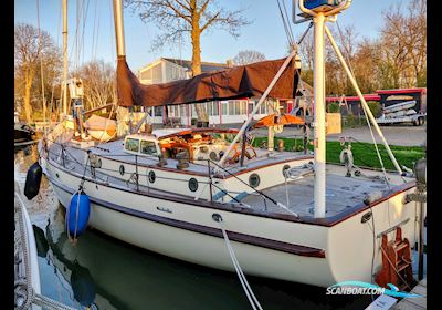 One Off Pilot Cutter Sailing boat 1994, with Mercedes engine, The Netherlands