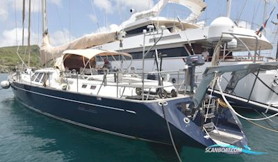 Oyster 80 Deck Saloon Sailing boat 1993, with Cummins 6Cta 8.3 300CV engine, Switzerland