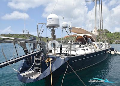 Oyster 80 Deck Saloon Sailing boat 1993, with Cummins 6Cta 8.3 300CV engine, Switzerland