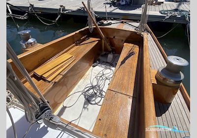 Racing Cruisere Plan Sergent Sailing boat 1955, with Sole Diesel engine, France