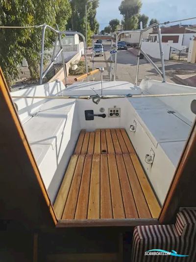 Rebell Seaskip II Sailing boat 1978, with Faryman engine, Spain