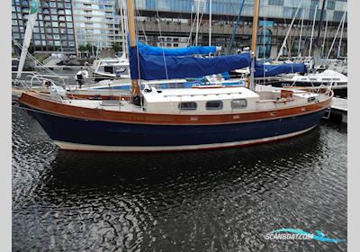 Rogger 10.50 Ketch Sailing boat 1980, with Volvo Penta engine, The Netherlands