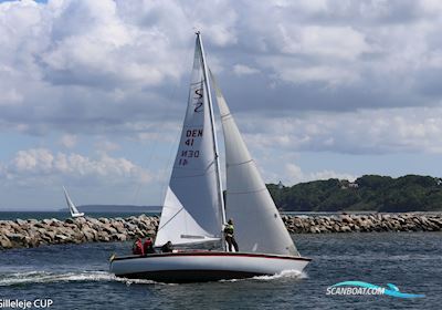 Scankap 99 Sailing boat 1981, with Volvo MB2 50S engine, Denmark