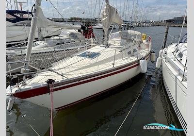 Scanmar 33 Sailing boat 1986, with Volvo Penta
 engine, Denmark