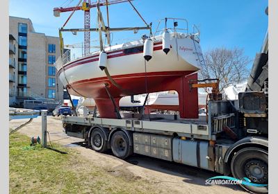 Scanmar 33 Sailing boat 1986, with Volvo Penta
 engine, Denmark