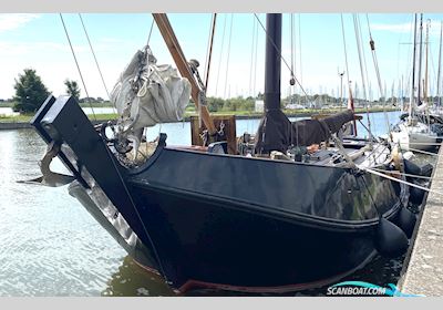 Schokker 14.00 M. One Off Sailing boat 1963, with Daf engine, The Netherlands