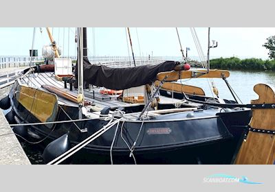 Schokker 14.00 M. One Off Sailing boat 1963, with Daf engine, The Netherlands