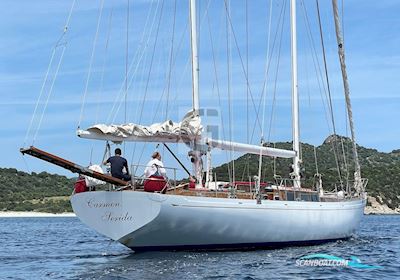 Sciarrelli 22m Spirit of Tradition Ketch Sailing boat 1986, with Perkins 265TI engine, Italy