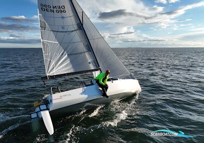 Seascape 24 Benetau First 24SE Sailing boat 2018, with Honda engine, Denmark