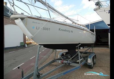 Shark 24 Sailing boat 2009, with Yamaha engine, The Netherlands