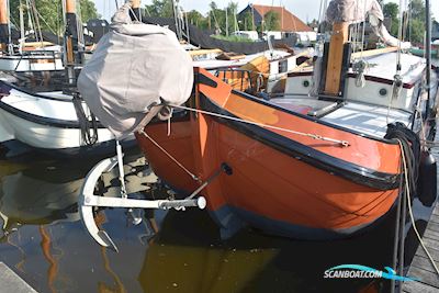 Skutsje 16.50 Sailing boat 1906, with Ford engine, The Netherlands