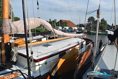 Skutsje 16.50 Sailing boat 1906, with Ford engine, The Netherlands