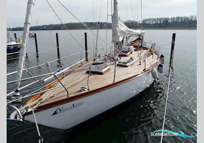 Sparr Narwal 38 / One Off Sailing boat 1977, with Mercedes engine, Germany