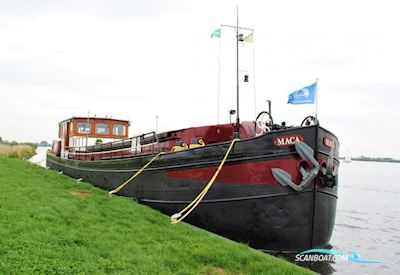Spits, Woonschip 30 M Sailing boat 1937, with Caterpillar engine, The Netherlands