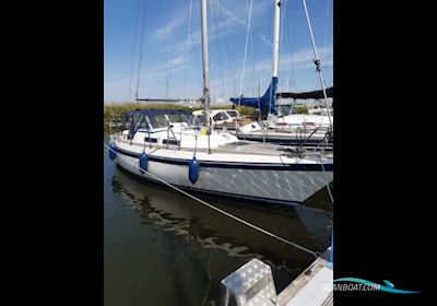 Targa 96 AK Sailing boat 1976, with Volvo Penta engine, The Netherlands