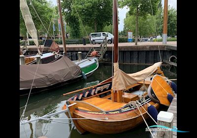 Tjotter 5.04 Sailing boat 1867, with BMW engine, The Netherlands