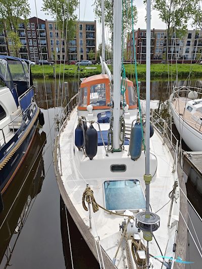 Transworld Clipper Ketch Sailing boat 1981, with Peugeot engine, The Netherlands