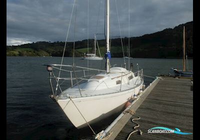 Trapper 500 Sailing boat 1980, with Yanmar 2YM engine, United Kingdom