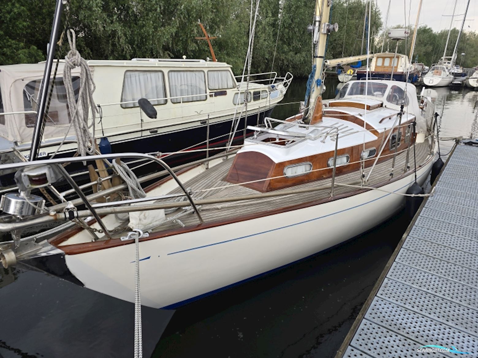 Trintella Iia Sailing boat 1971, with Lister Petter engine, The Netherlands