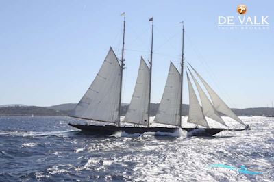 Van Der Graaf Classic Schooner Sailing boat 2010, with Yanmar engine, France