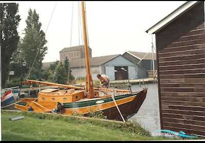 Van Der Meulen Zeeschouw 830 Sailing boat 1980, with Beta Marine. Kubota engine, The Netherlands