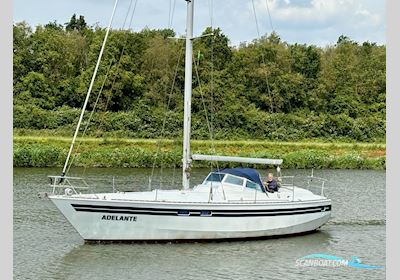Van de Stadt 36 Zeehond / Seal Sailing boat 1991, with Mercedes engine, The Netherlands