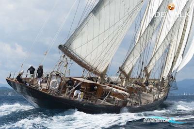 Van der Graaf Classic Schooner Sailing boat 2010, with YANMAR engine, France