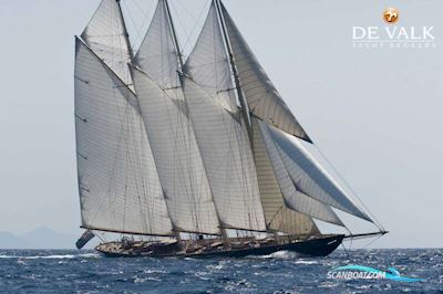 Van der Graaf Classic Schooner Sailing boat 2010, with YANMAR engine, France