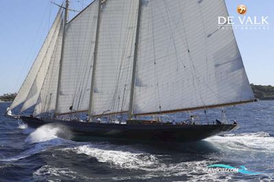 Van der Graaf Classic Schooner Sailing boat 2010, with YANMAR engine, France