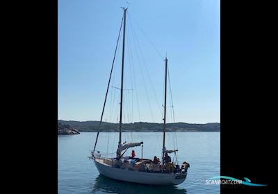 Vindö 50 Ketch Sailing boat 1977, with Yanmar 3YM30AE engine, Sweden