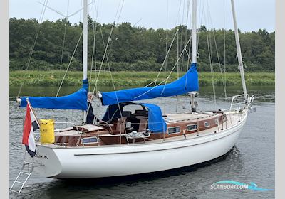 Vindö 50 Ketch Sailing boat 1979, with Vetus engine, The Netherlands