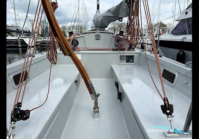 Waarschip 10.10 Sailing boat 1989, with Volvo engine, The Netherlands