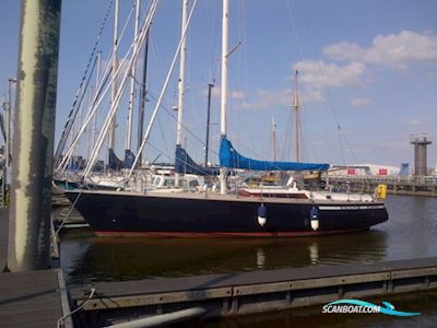 Waarschip 1220 43 Sailing boat 1997, with volvo engine, The Netherlands