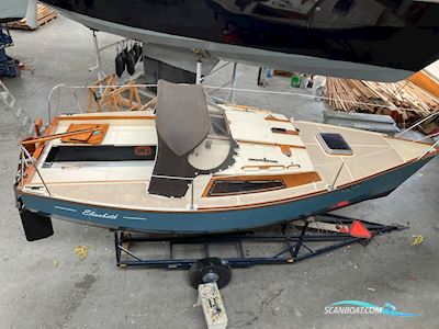 Waarschip 570 Sailing boat 1990, The Netherlands