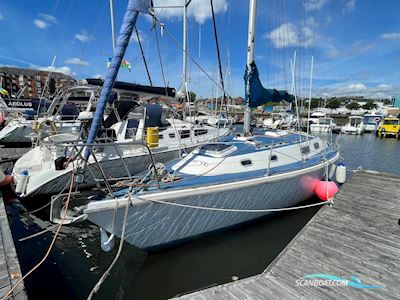 Westerly Fulmar Sailing boat 1980, with Bukh engine, United Kingdom