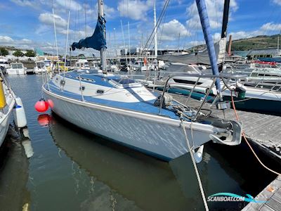 Westerly Fulmar Sailing boat 1980, with Bukh engine, United Kingdom