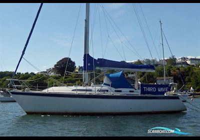 Westerly Kestrel 35 Sailing boat 1993, with 1 x Volvo Penta MD2003 engine, United Kingdom