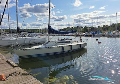 X-99 Sailing boat 1987, with Volvo Penta D2, 13 hk (2016) engine, Sweden