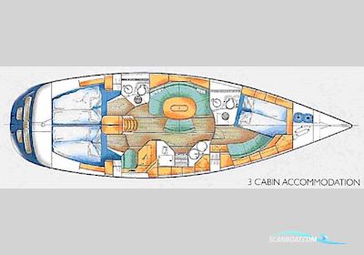 X-Yachts X-442 Sailing boat 2000, with Yanmar engine, Sweden