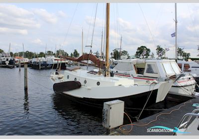 Zeeschouw Blok Schouw Sailing boat 1979, with Yanmar engine, The Netherlands