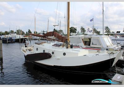 Zeeschouw Blok Schouw Sailing boat 1979, with Yanmar engine, The Netherlands