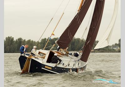 Zeeschouw Vripack Sailing boat 1972, with Vetus engine, The Netherlands