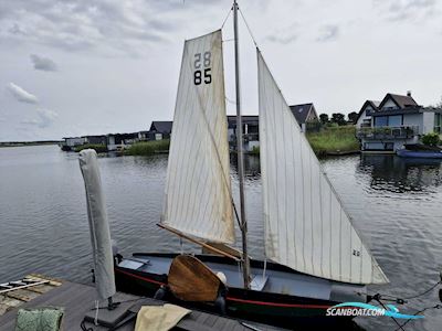 Zeilschouw 530 Sailing boat 1900, with Yamaha engine, The Netherlands