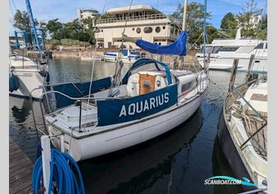 van de Stadt Offshore 8M Sailing boat 1971, with Volvo Penta engine, United Kingdom