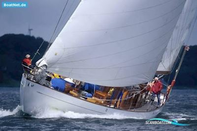 Abeking & Rasmussen A & R 16 KR Yawl Asgard Sailingboat 1960, with Mercedes engine, Germany