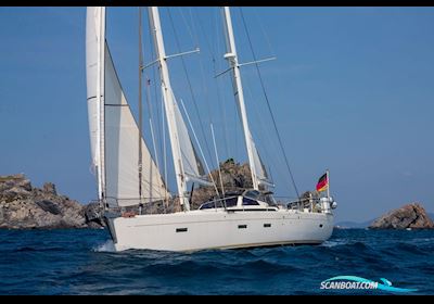 Amel 55 Sailingboat 2015, with Volvo Penta D3-110 engine, Italy