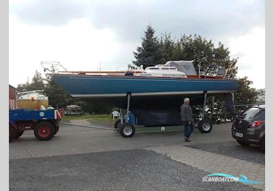 Asmus KG Yachtbau Hanseat 68 Sailingboat 1968, with Yanmar engine, Germany