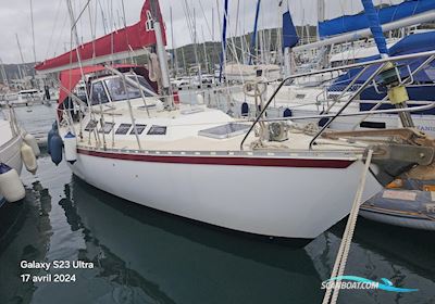 Aubois 1050 Sailingboat 1982, with Yanmar engine, Martinique