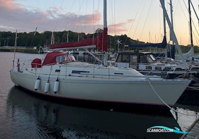 Beneteau Idylle 11.50 Sailingboat 1984, with Craftsman cm4.42 engine, Denmark